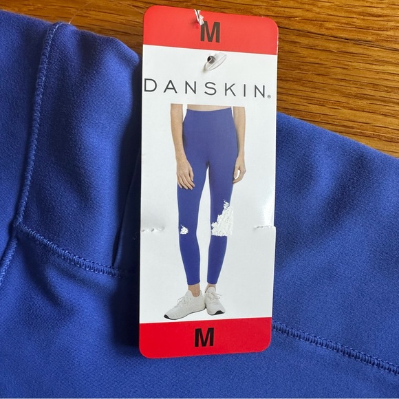 Danskin Blue Performance Leggings - Picture 5 of 10